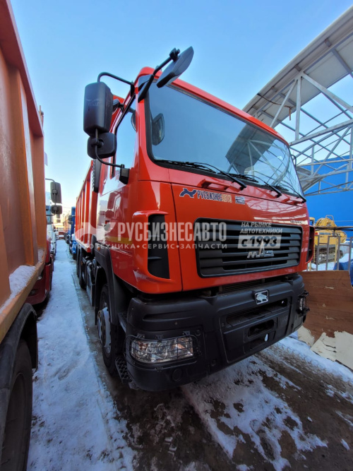 Купить Самосвал 6х4 МАЗ 650128-8570-000 20 тн. 20 м3 б/у (2021 г ,39 773 км) в компании Русбизнесавто - изображение 1