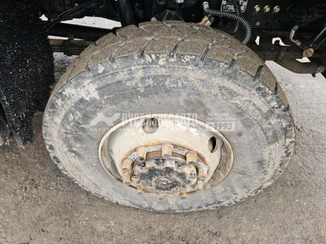 Купить Самосвал FAW J6 (6x6) б/у (2023 г., 56 045 км) (6245) в компании Русбизнесавто - изображение 12