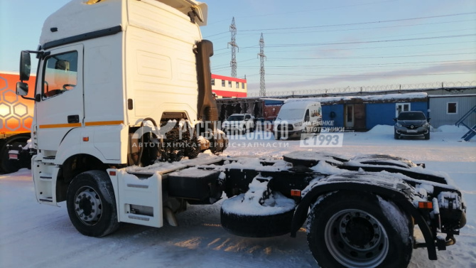 Купить КАМАЗ 5490-032-87, МКПП седельный тягач б/у (2020 г., 161 068 км.)(9860) в компании Русбизнесавто - изображение 6