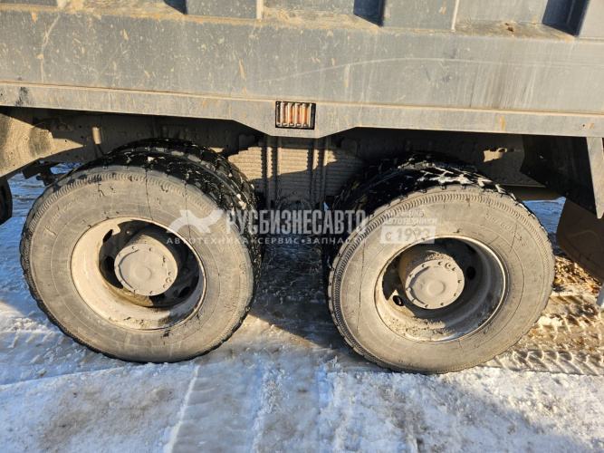 Купить Самосвал SHACMAN SX331863366 8х4 б/у (2022 г.в., 30 623 км) (550 л.с.) (2637) в компании Русбизнесавто - изображение 10