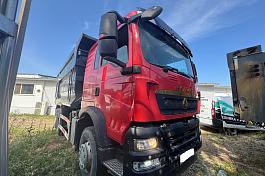 Самосвал HOWO T5G 6x4 б/у (2023 г.в., 85 563 км.) (0456)