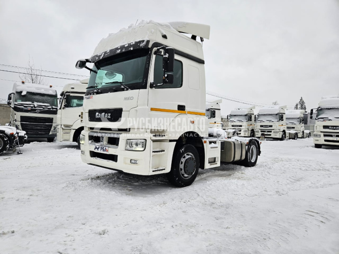 Купить КАМАЗ 5490-DC (МКПП) седельный тягач б/у (2019 г., 147 390 км.)(3257) в компании Русбизнесавто - изображение 0