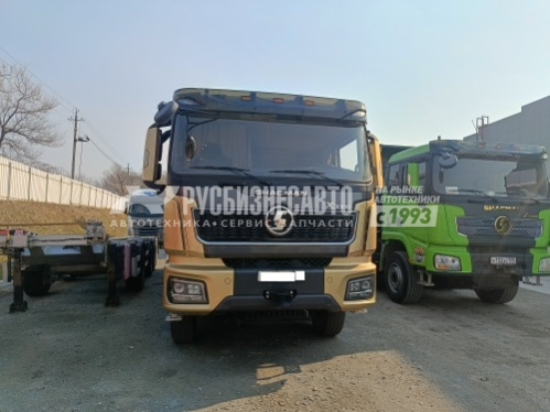 Купить Самосвал Shacman SX331863366 (8х4) б/у (2024 г., 56580 км.) (9652) в компании Русбизнесавто - изображение 4