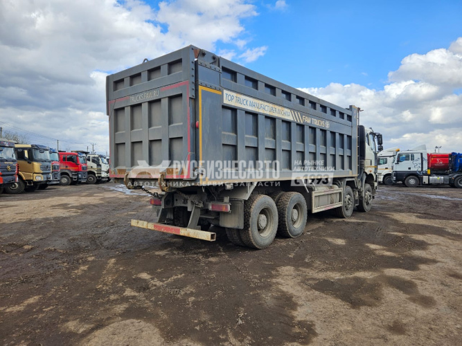 Купить Самосвал FAW J6 (8х4) б/у (2022 г., 43 501 км)(8918) в компании Русбизнесавто - изображение 4