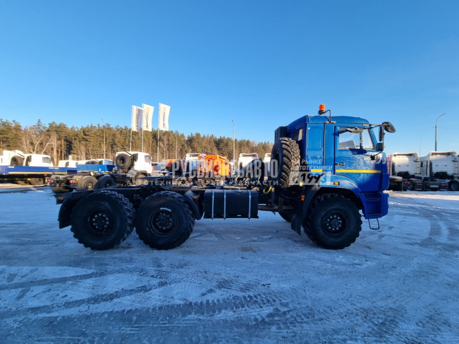 Купить Седельный тягач КАМАЗ 53504 (4679K6) АДР 6х6 б/у (2023 г., 25 203 км.)(8101) в компании Русбизнесавто - изображение 2