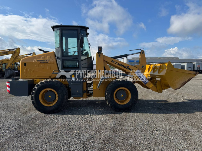 Купить Фронтальный погрузчик LONKING CDM932N б/у (2024 г.в. 358 м/ч)(0031) в компании Русбизнесавто - изображение 3