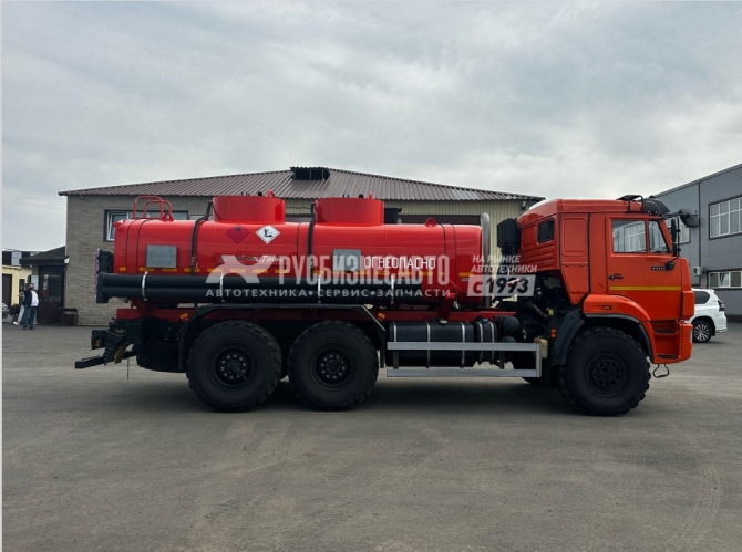 Купить АТЗ УСТ 5453Z1-100 КАМАЗ 43118 (6х6) б/у (2022 г., 81 907 км.)(0126) в компании Русбизнесавто - изображение 4