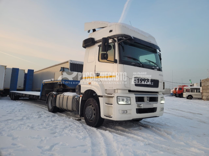 Купить КАМАЗ 5490-032-87, МКПП седельный тягач б/у (2021 г., 29 800 км.)(3520)  в компании Русбизнесавто - изображение 2