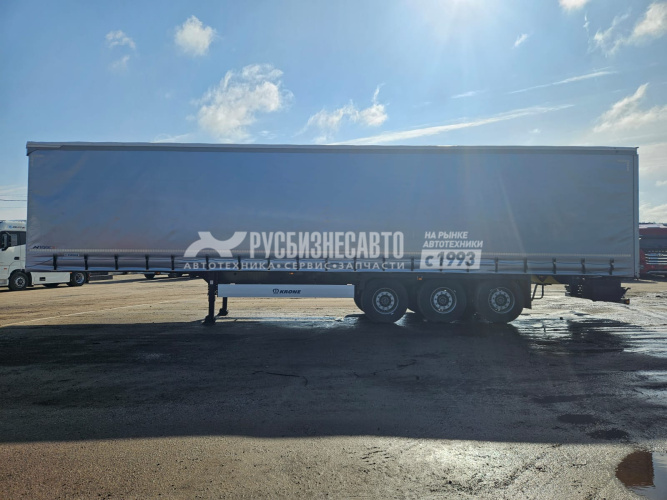 Купить KRONE SDP27 eLB50-CS ПОЛУПРИЦЕП (штора, ворота)(2024 г.)(7329) новая, без подъемной оси. в компании Русбизнесавто - изображение 6