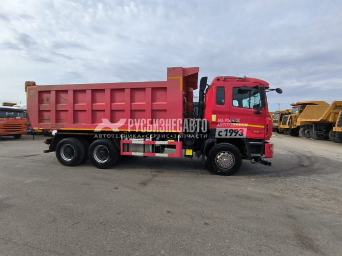 Купить Самосвал JAC N350 6х4 б/у (2021 г.в., 51 540 км)...0068 в компании Русбизнесавто - изображение 3