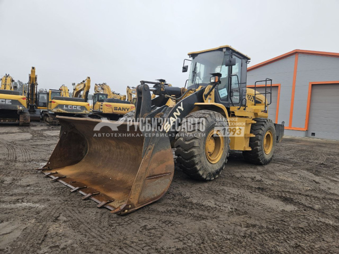 Купить Фронтальный погрузчик SANY SW955K1 б/у (2022г; 2 547 м/ч)(1708)Сбер комиссия в компании Русбизнесавто - изображение 7