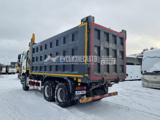 Купить Самосвал FAW J6 (6x4) ПЖД, сухой фен б/у (2023 г., 46 824 км.)(9738) в компании Русбизнесавто - изображение 7