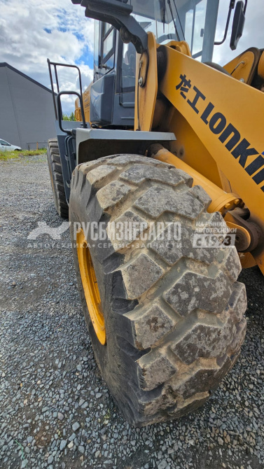 Купить Погрузчик фронтальный LONKING ZL50NCS б/у (2022г.в., 3 640м/ч)(6419) в компании Русбизнесавто - изображение 2