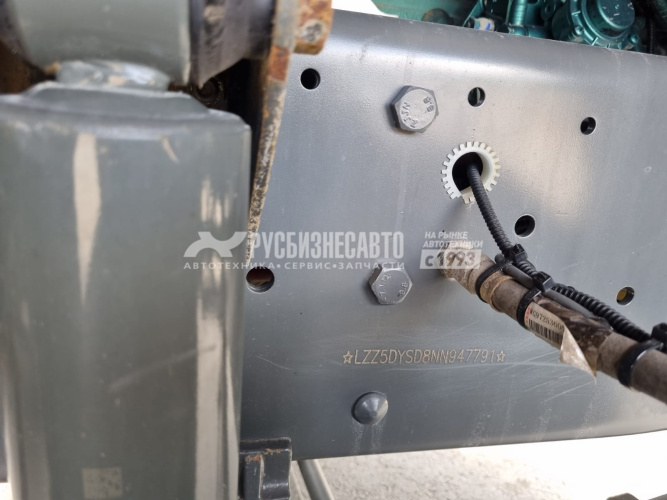 Купить Самосвал 8х4 HOWO ZZ3407S3867E б/у (2022 г 42 919 км.)(7791) в компании Русбизнесавто - изображение 8