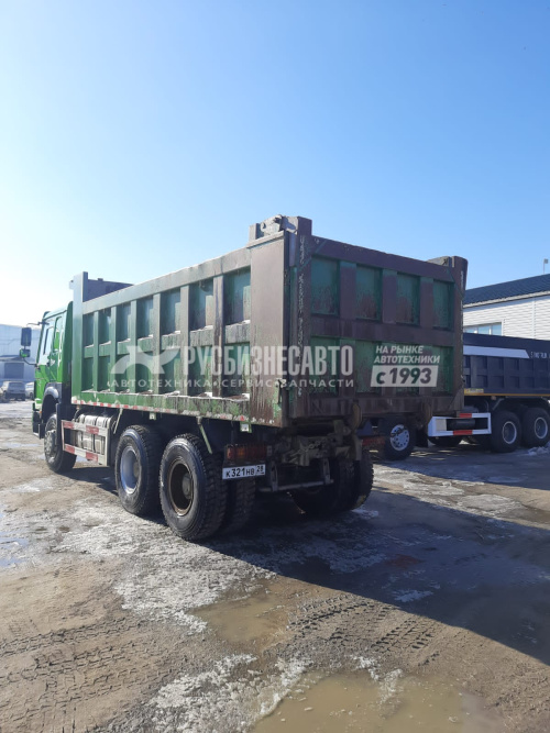 Купить Самосвал 6х4 HOWO ZZ3327N3847E б/у (2020 г 28047 км.) в компании Русбизнесавто - изображение 2