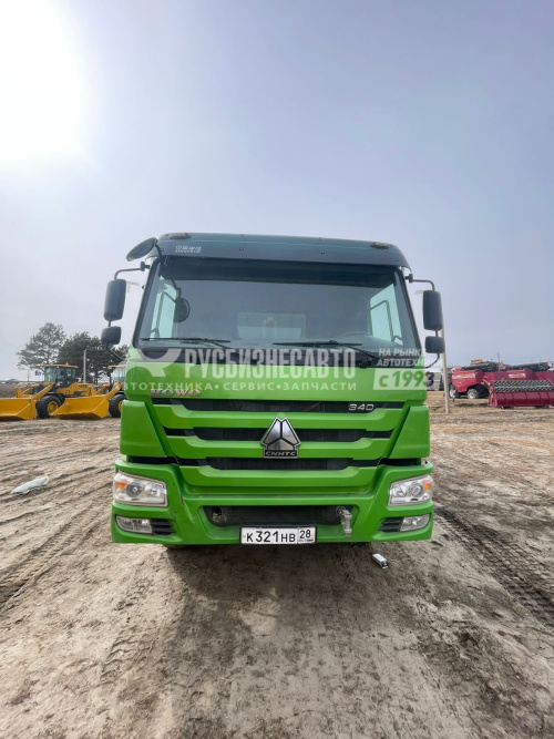 Купить Самосвал 6х4 HOWO ZZ3327N3847E б/у (2020 г 28047 км.) в компании Русбизнесавто - изображение 6