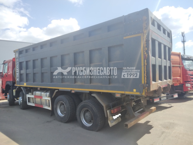 Купить Самосвал 8х4 HOWO ZZ3407S3867E б/у (2021 г 70 000 км.) в компании Русбизнесавто - изображение 14
