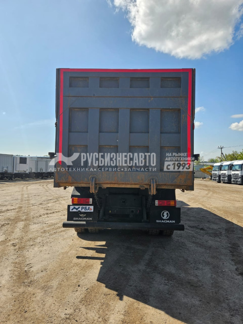 Купить Самосвал SHACMAN SX331863366 8х4 550 л.с б/у (2022 г., 40 819 км.)(5652)нов. резина задняя ось в компании Русбизнесавто - изображение 5