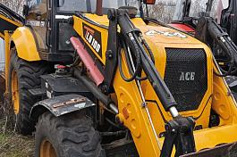 Экскаватор-погрузчик ACE TLB100 б/у (2023 г. 2 500 м.ч.)(5584) Сбер комиссия