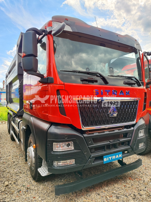 Купить Самосвал SITRAK C7H MAX 6x4 ( ZZ3256V384ME ) / 5.3*2.3*1.5+0.5 / 20-24 м3 / прямой в компании Русбизнесавто - изображение 5