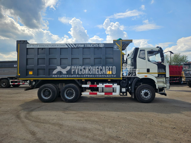 Купить Самосвал FAW J6 (6x4) б/у (2022 г.в., 19 678 км) (5698) в компании Русбизнесавто - изображение 3