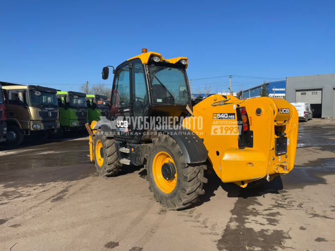 Купить Погрузчик телескопический JCB 540V140 б/у (2021г.в. 2509 м.ч) в компании Русбизнесавто - изображение 3