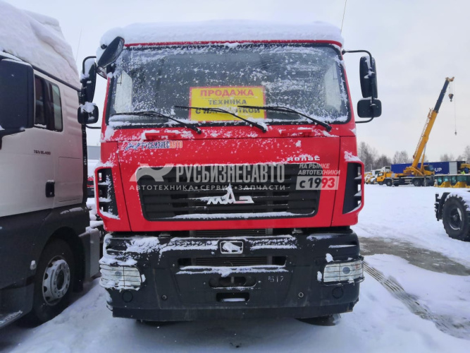Купить Самосвал 6х4 МАЗ 6501С9-8520-005 20 тн. 20 м3 б/у (2020 г , 84 238 км) в компании Русбизнесавто - изображение 1