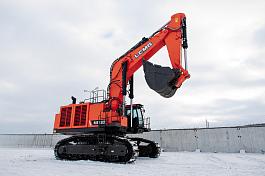 Экскаватор гусеничный LGMG ME130