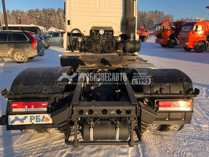 Купить КАМАЗ 5490-033-87, АКПП седельный тягач б/у (2020 г., 122 909 км.) на гарантии в компании Русбизнесавто - изображение 13