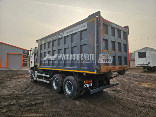 Купить Самосвал FAW J6 (6x4) б/у (2022 г. 34 444 км.)(5432) в компании Русбизнесавто - изображение 5