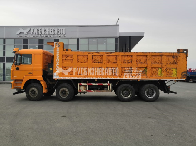 Купить Самосвал SHACMAN SX3318DT366 8x4 б/у  (2018 г, 163 863 км) в компании Русбизнесавто - изображение 3
