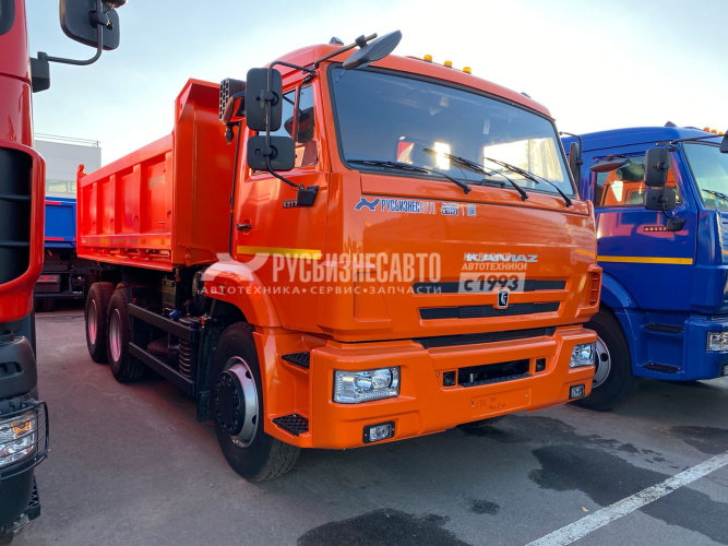 Купить КАМАЗ 65115-6059-48 самосвал Евро 5 в компании Русбизнесавто - изображение 3