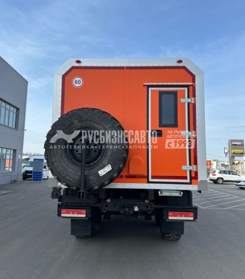 Купить Вахтовый автобус 42261-211-48 на шасси КАМАЗ-43118 (28+2 мест) в компании Русбизнесавто - изображение 5
