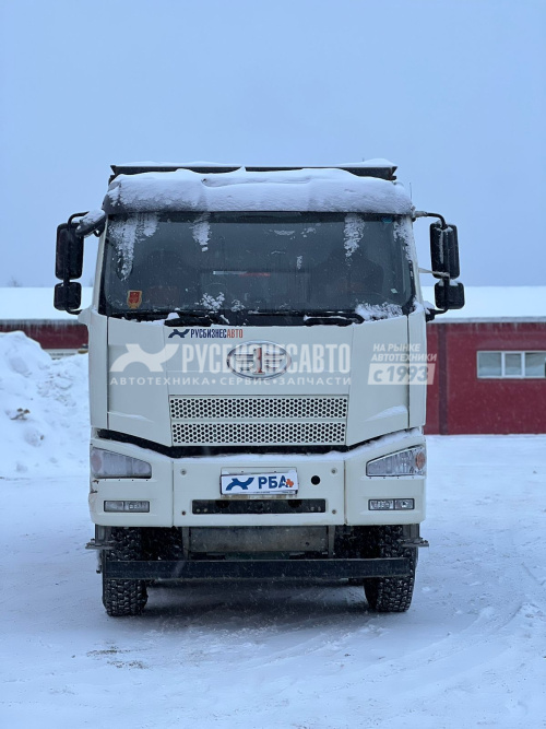 Купить Самосвал FAW J6 (8х4) б/у (2022 г., 21 025 км)(6854) в компании Русбизнесавто - изображение 1