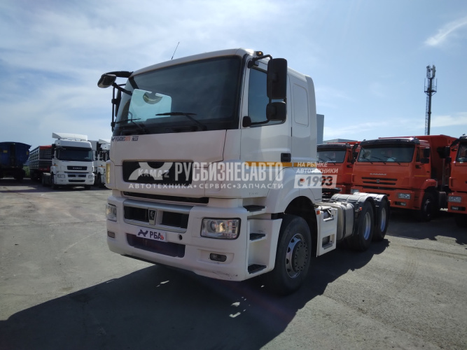 Купить КАМАЗ 65206-Т5  cедельный тягач б/у (2021 г., 76 013км.)  в компании Русбизнесавто - изображение 1