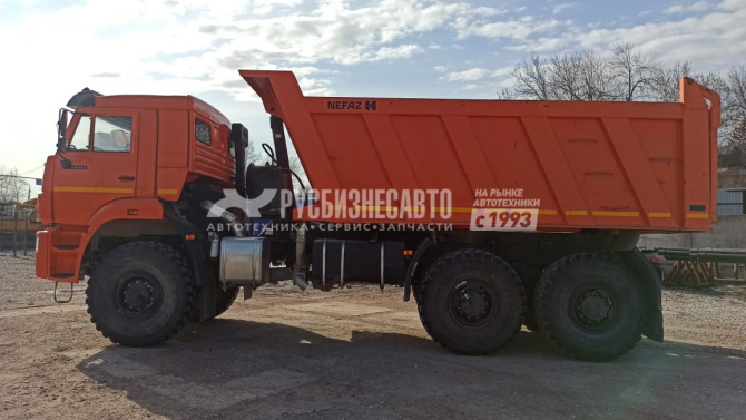 Купить КАМАЗ 65222-53 самосвал б/у (2021 г., 42 076 км.) 1637 в компании Русбизнесавто - изображение 5