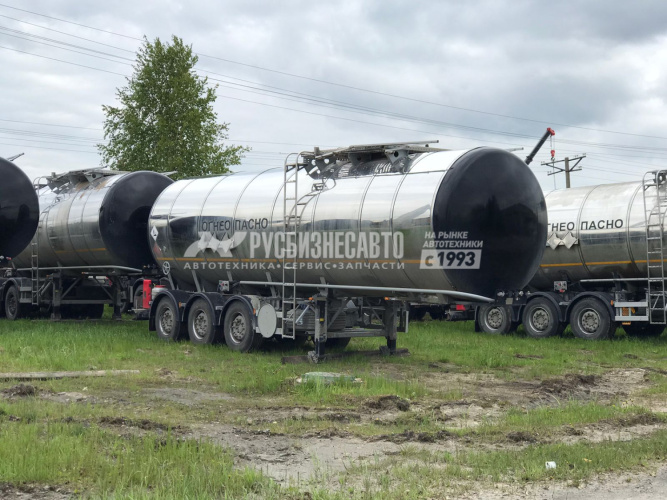 Купить Полуприцеп-цистерна Сеспель SF3B35 (2020 г.в., 35 м3.) в компании Русбизнесавто - изображение 2