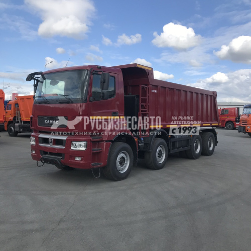 Купить КАМАЗ 65201-001-49 самосвал "Люкс" Евро 5 в компании Русбизнесавто - изображение 1