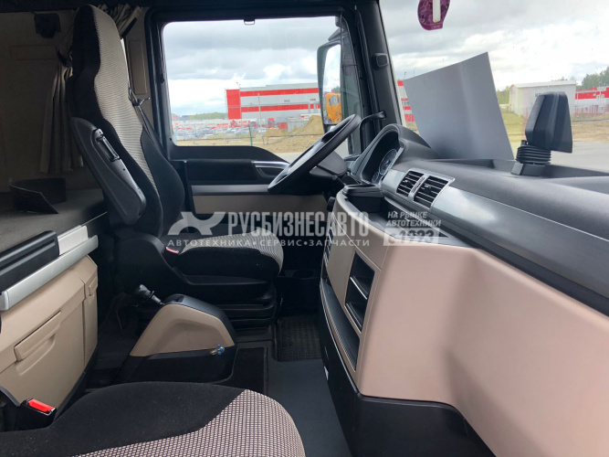 Купить MAN TGX 18.400  4х2 BLS АКПП cедельный тягач б/у (2020 г., 221 603 км.) в компании Русбизнесавто - изображение 25