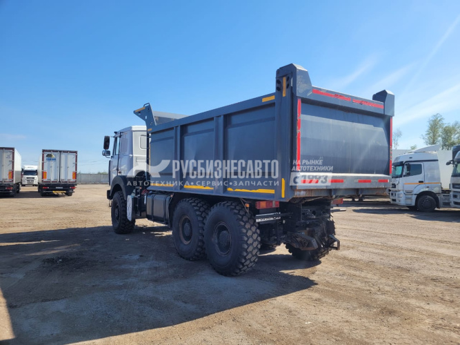 Купить Самосвал 6х6 МАЗ 658931-03E б/у (2022 г, 16 873 км.) в компании Русбизнесавто - изображение 8