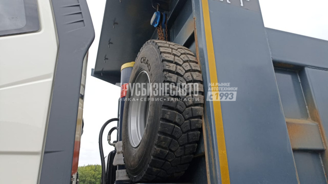 Купить Самосвал FAW J6 (8x4) б/у (2022 г., 21 048 км) в компании Русбизнесавто - изображение 10