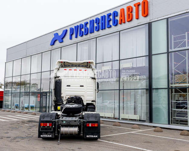 Купить Тягач SITRAK C7H 4x2 ( ZZ4186V421HE1C ) / без АДР и КОМ / КПГ / CNG (сжат.метан) / МКПП в компании Русбизнесавто - изображение 7