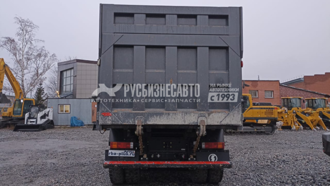 Купить Самосвал SHACMAN SX32586V384 6х4 б/у (2022 г. 34 779 км.) в компании Русбизнесавто - изображение 4