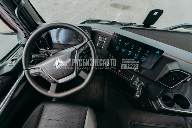 Купить Самосвал SITRAK C7H MAX 8x4 ( ZZ3316V306ME ) / 6.5*2.3*1.5+0.5 / 23-30 м3 / прямой / R24 в компании Русбизнесавто - изображение 9