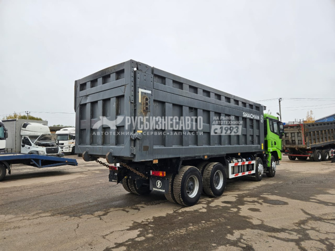 Купить Самосвал SHACMAN SX331863366 8х4 б/у (2022 г., 43 308 км.) в компании Русбизнесавто - изображение 4
