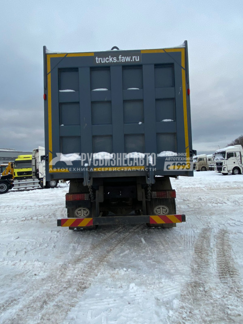 Купить Самосвал FAW J6 (6х4) б/у (2022 г., 1 374 км.)(8001) в компании Русбизнесавто - изображение 11