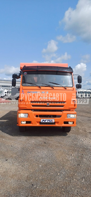 Купить КАМАЗ 6520-53 самосвал б/у (2022 г., 44 781км.)(9787) - новая резина зад. ось. в компании Русбизнесавто - изображение 1