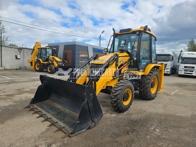 Купить Экскаватор-погрузчик  JCB 3DX Super (2024 г., 10 м/ч) с кондиционером.(новый, без гарантии)(5328) в компании Русбизнесавто - изображение 7