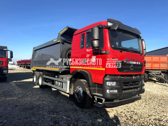 Купить Самосвал HOWO T5G 6x4 ( ZZ1257V464GE1 ) / 5.5*2.3*1.6 / 20 м3 / наклон / п.ч. 4.63 2024г.в. в компании Русбизнесавто - изображение 0