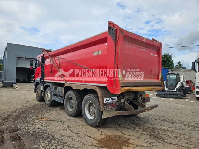 Купить Самосвал MAN TGS 41.440 8x4 б/у (2020г. ; 479 491 км.) (0150) в компании Русбизнесавто - изображение 5